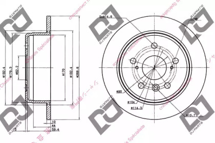 DJ PARTS BD1001